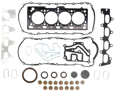 Corteco 438722P Dichtungsvollsatz, Motor vorne | 438722P passend für Clio Kangoo Laguna