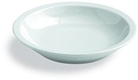 TOGNANA Capri - Piatto Fondo, 21 x 4 cm, Colore: Bianco