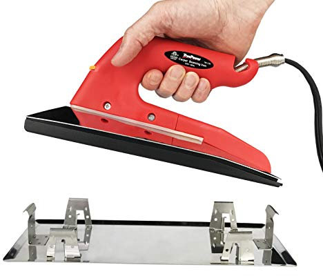 TruePower 709-1254 10-Inch Carpet Seaming Iron, 800-watt