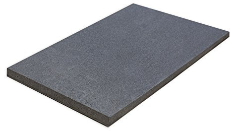 jarolift Tapis isolant pour coffre de volet roulant, épaisseur d'isolation 25 mm, en mousse de polyéthylène, hydrofuge, à découper, 1000 x 500 mm