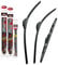 HEYNER Germany Fits Toyota Prius Windscreen Wiper Blades 2003-2016 Size 2616 Rear Blade 16” HSF2616H16HRC