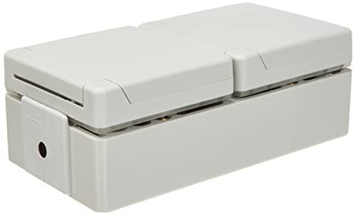 Jung Steckdose SCHUKO 622W 2fach senkrecht