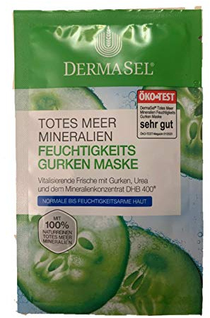 DermaSel Maske Feuchtigkeit SPA, 12 ml