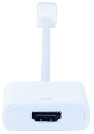 Urban Factory CBB10UF Câble Convertisseur Mini Display Port vers Hdmi pour Macbook / Macbook Pro / Macbook Air avec mini-display port