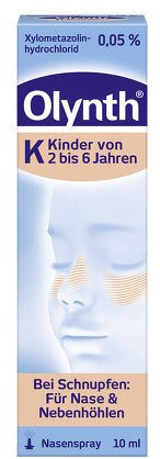 Olynth 0,05% N Nasenspray für Kinder oh. Konserv.