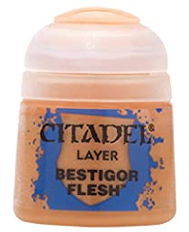 Games Workshop Citadel Pot de Peinture – Layer Bestigor Flesh