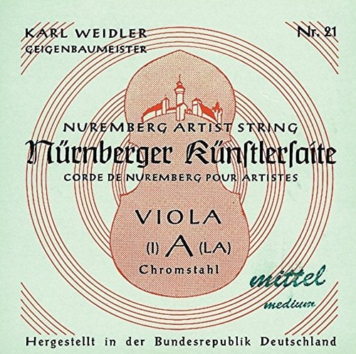 Nürnberger Viola-Saiten Präzision Vollkern C