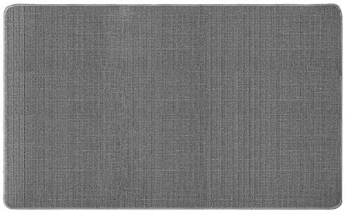 Primaflor - Ideen in Textil Natur Sisal-Teppich SISALLUX - Grau, 100x200cm, Rutschfester Vorleger, Fußbodenheizung geeignet, Sisal-Matte als Küchen-Läufer