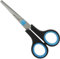Westcott E-30250 00 Easy-/Softgrip Schere, Kunststoffgriff, 14 cm, 12 Stück, 12-er Packung, schwarz/blau