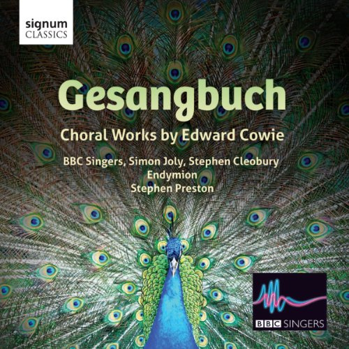 Cowie, Edward: Gesangbuch (Choral Works)