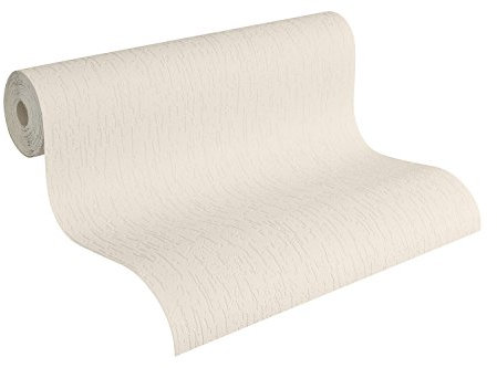 A.S. Création Papier peint vinyle blanc 697110
