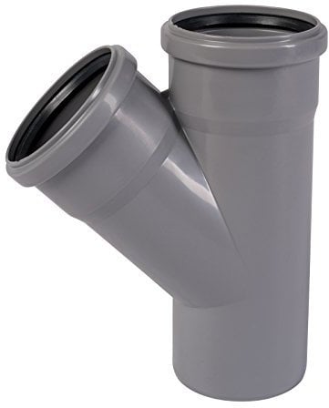 Ostendorfer HTsafeEA-Abzweig DN 75/75 45°