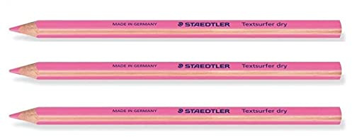 STAEDTLER Trockentextmarker Textsurfer dry, pink VE=3