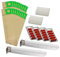 SPARES2GO Staubsauger-Service-Kit kompatibel mit Sebo X Series Staubsaugern (enthält 20 Beutel, 4 x Filter & 20 x Lufterfrischer