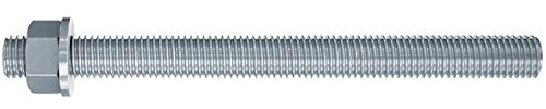 fischer 519397 Ankerstange FIS A M 12 X 120 Stahl 8.8, Silber