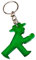ostprodukte-versand Schlüsselanhänger grün Ampelmännchen - DDR Waren die glücklich machen
