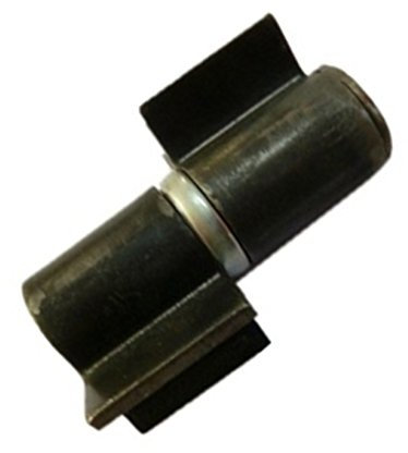 Bricometal Paumelle à Souder - Ø28 L90mm