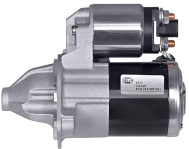 HELLA 8EA 012 527-691 Starter/Anlasser - 12V - 0.9kW | Kompatibel mit: HYUNDAI ELANTRA IV Stufenheck, i30, i30 Kombi