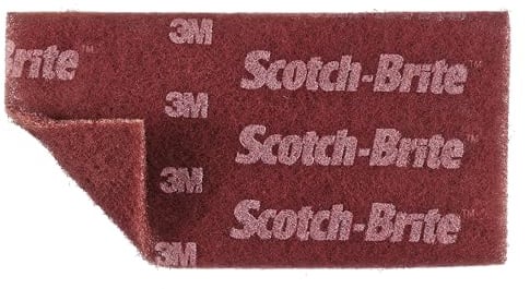 Rouleau de finition et de nettoyage Scotch-Brite, 100 mm x 200 mm, 1 | 1 rouleau