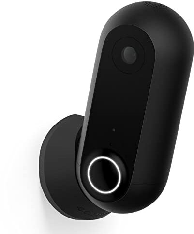 Canary Flex Outdoor Indoor Home Security Camera | Weatherproof, Wire-free or Plugged in, 2-Way Talk, Motion Alerts, Works with Alexa, Google Assistant, Baby Monitor, WiFi IP