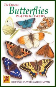 Butterflies Playing Cards