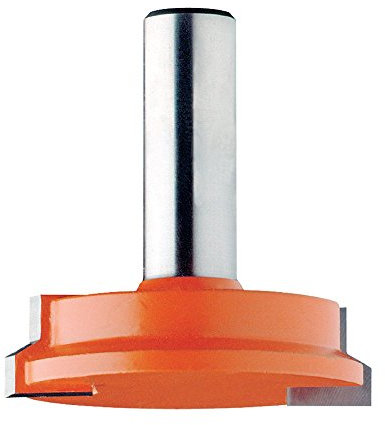 CMT 855.502.11 Drawer Lock Bit, 1/2-Inch Shank, 2-Inch Diameter, Carbide-Tipped