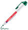 edding Retract 11 Permanent Marker - grün - 1 Stift - runde Feder 1,5-3 mm - wasserfest, schnelltrocknend - für die einfache Einhandbedienung - für Karton, Kunststoff, Holz, Metall, Glas