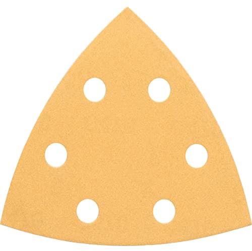 Bosch Professional 5 Stück Schleifblatt C470 Best for Wood+Paint (Holz und Farbe, Ø 93 mm, Korn 100), 2608605151