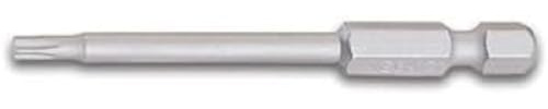Beta 8620560 Model 862 TX/L10 Bit for Torx Head Screw, 1/4 Hex, 10 x 70 mm Size