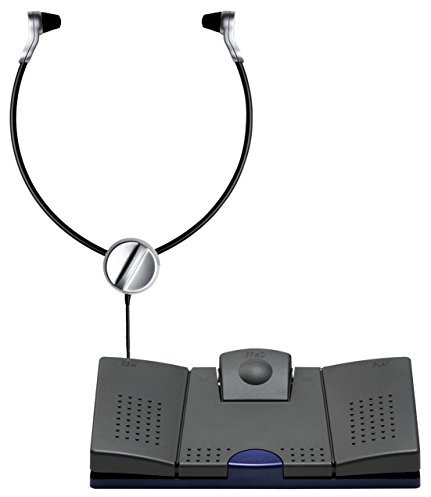 Digta Transcription Starter Kit 568 (KDC5670-12), Schreibplatz mit Diktiersoftware