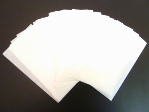 50 Etikett, 50mm Durchmesser rund, glänzend klar durchsichtig, Farben Code Aufkleber, selbstklebende klebend gefärbt Punkte