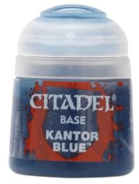 Games Workshop Citadel Base: Kantor Blue