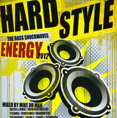 Hardstyle Energy 2012-the Bass Shockwaves