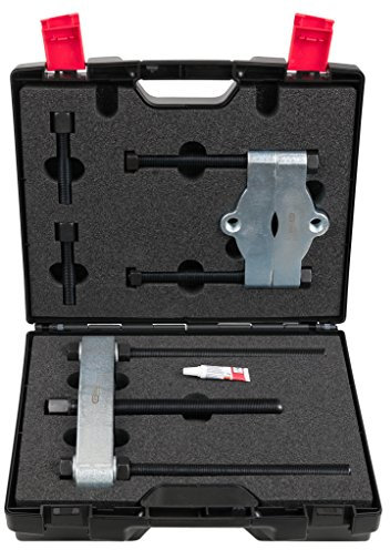 KS TOOLS 605.0003 - Coffret de décolleur de roulements Ø 22-115 mm avec potence