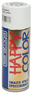 Saratoga happy color bomboletta oro specchiante lucido per interni 400ml