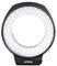 Dörr Ultra 80 LED-Ringlicht mit zuschaltbarem Blitz inkl. Anschlussringe schwarz