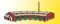 Vollmer 45758 H0 Sechsstaendiger Ringlokschuppen, 86 x 42 x 13 cm