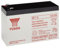 YUASA NP7-12, 12V 7AH (as 6Ah & 9Ah) EMERGENCY LIGHT LIGHTING BATTERY