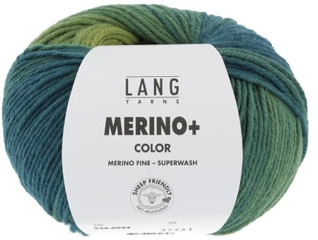 Lang Yarns Merino + Color 0044