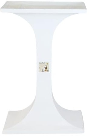GarPet Vogelkäfig Nagerkäfig Ständer Tisch Vögel Nager Käfigständer GP260 (Weiss)