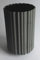 Rosenthal Ura - Vase 26 cm (außen : dunkelgrau/matt, innen : schwarz/glänzend) - 1.Wahl, NEU