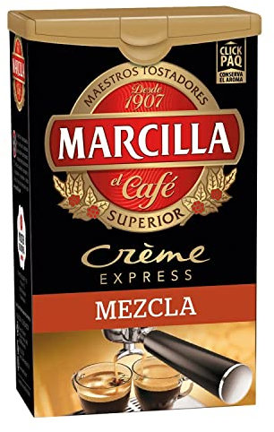 Marcilla Café Molido Crème Express Mezcla 250 g