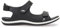 Geox Femme D Sandal Vega A Sandales, Black, 40 EU