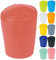Spirella Poubelle à Bascule PP Move 5L Frosty Rouge
