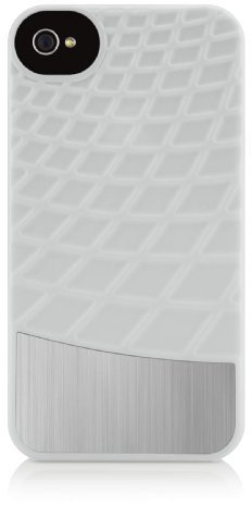 Belkin Meta 030 Acryl Schutzhülle für Apple iPhone 4/4S weiß