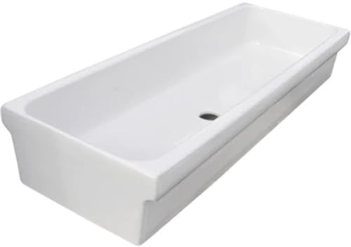 Aufsatzwaschbecken 90 x 45 x 20 cm - La10