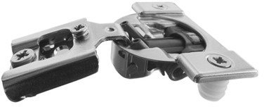 Blum, Compact Blumotion 38N Scharnier und Platte, für 1,9 cm (3/4 Zoll) Overlay, Wrappound, Press-In, 50 Stück