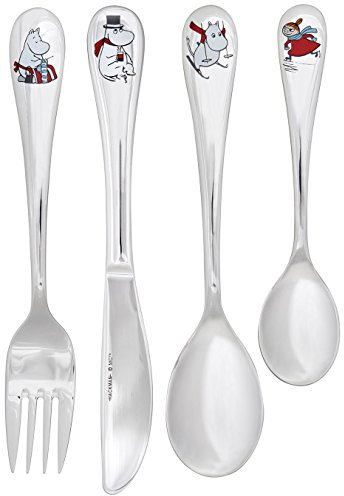 Arabia 1009274 Kinderbesteck, Edelstahl, 17,5cm