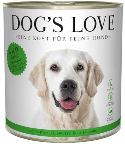 DOG'S LOVE Classic Wild, 6er-Pack (6 x 800g)
