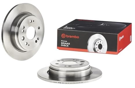 Brembo 08.B586.10 Rear Brake Disc, Set of 2